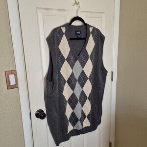 Harbor Bay Men's Sweater Vest 2XLT